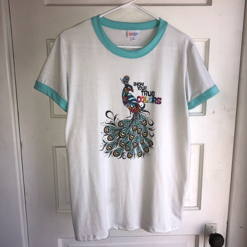 True Colors Peacock Lularoe Liv